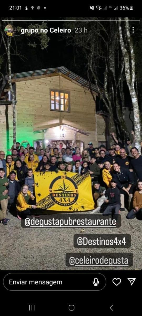 Vale Das Aguas Cambará Exteriér fotografie